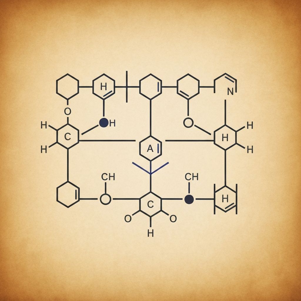 Abstract metabolic pathway visualization